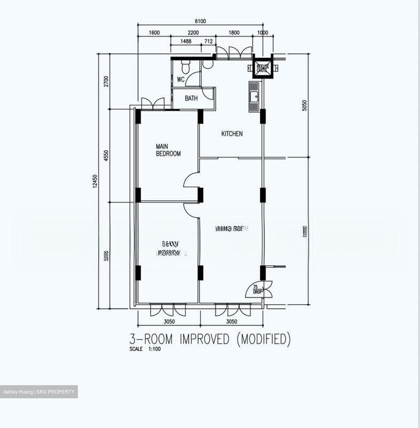 Blk 642 Hougang Avenue 8 (Hougang), HDB 3 Rooms #603765791